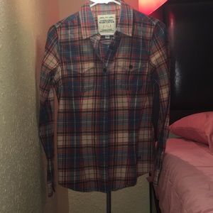 Plaid Dress Shirt